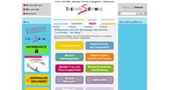 Desktop Screenshot of lastrada-derweg.org